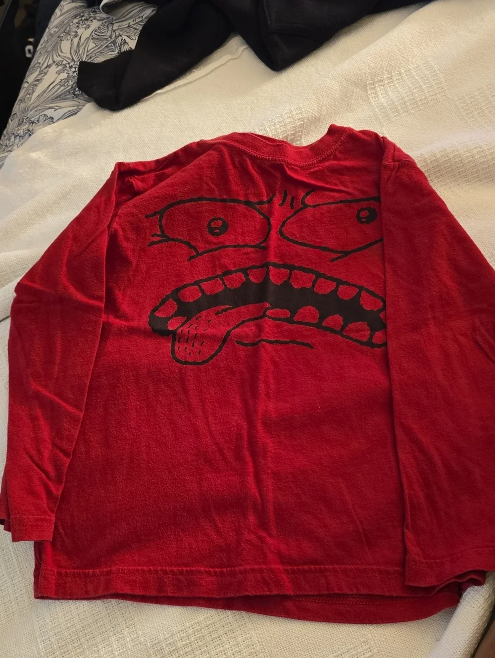 Classic White Button-Down Shirt for Kids And 3 Tshirts
